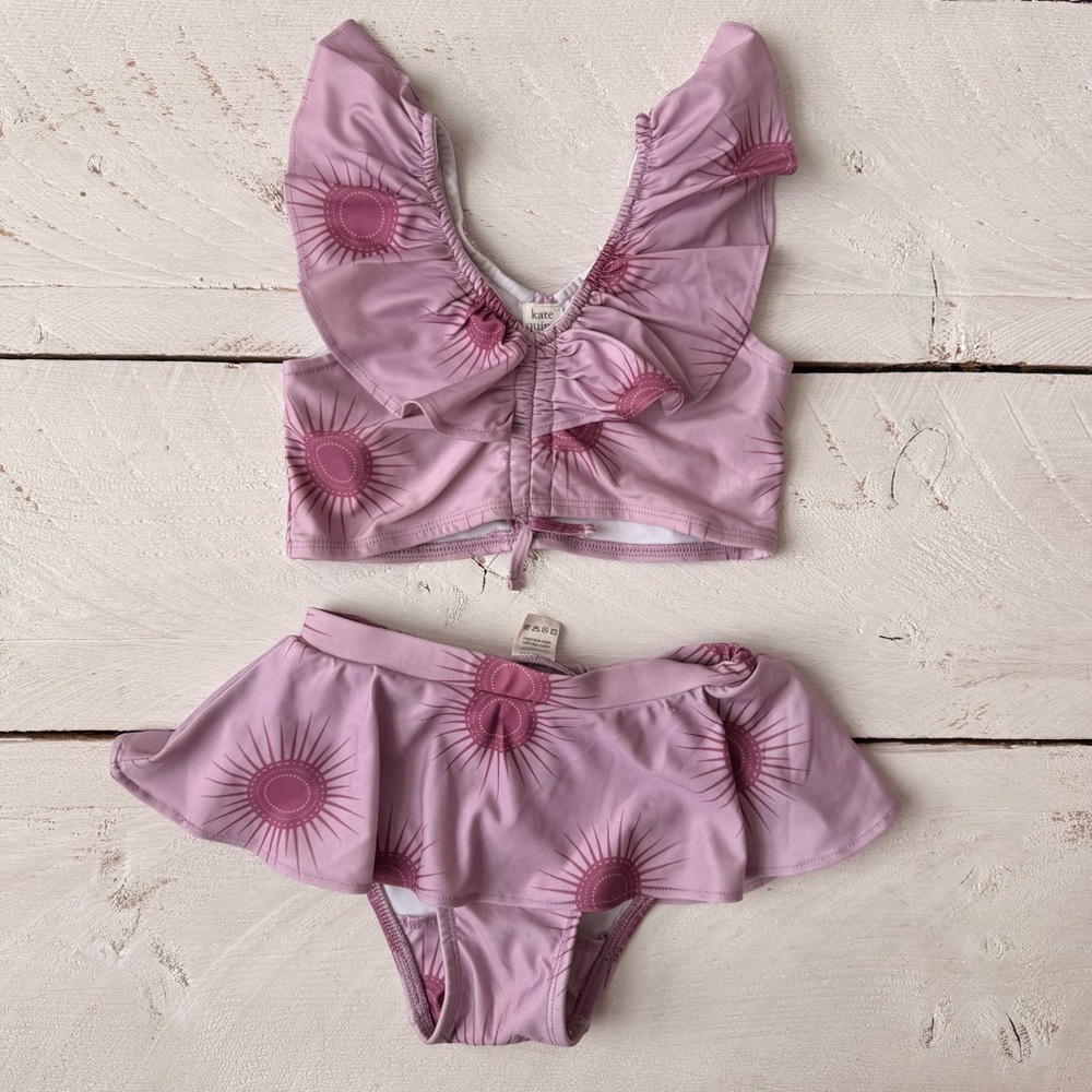 Kate Quinn Purple Sun Girls Bikini Bathing Suit